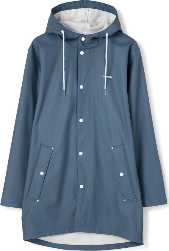Unisex Wings Rain Jacket Stone Blue L, Stone Blue
