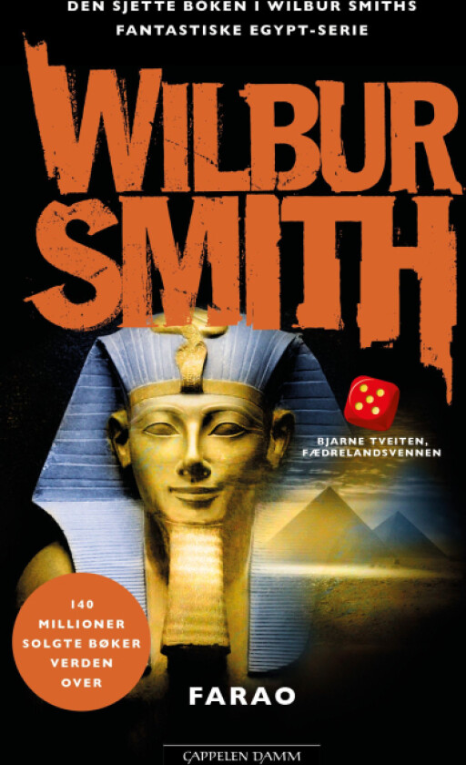 Farao av Wilbur Smith