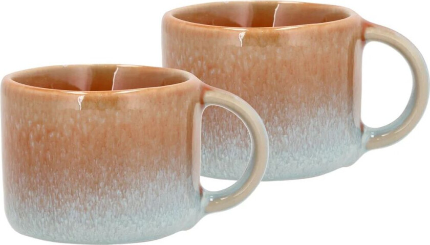 Styles espressokopp 8 cl 2-pakn. Blue-amber