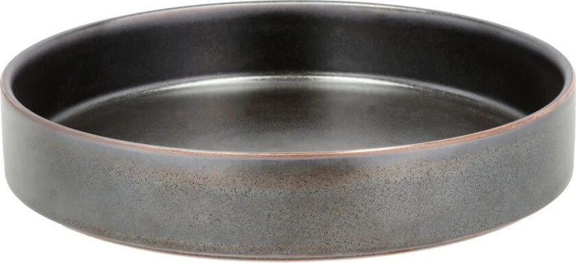 Fjord serveringsfat Ø27,5 cm Black metallic