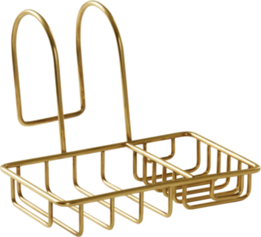 Bilde av AVA badekar-/dusjoppbevaring Antikkgull
