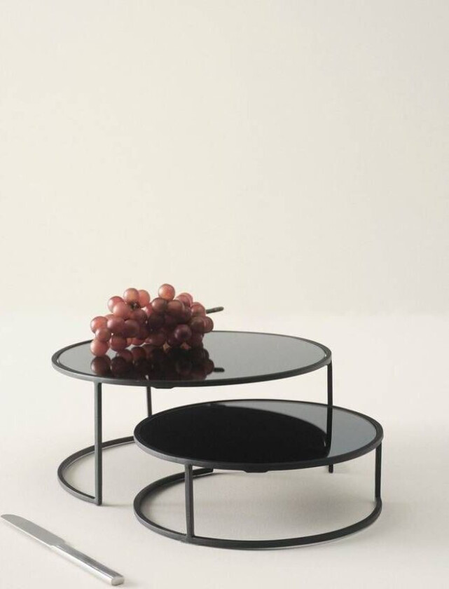 PALMA serveringsfat 2-pk Grå