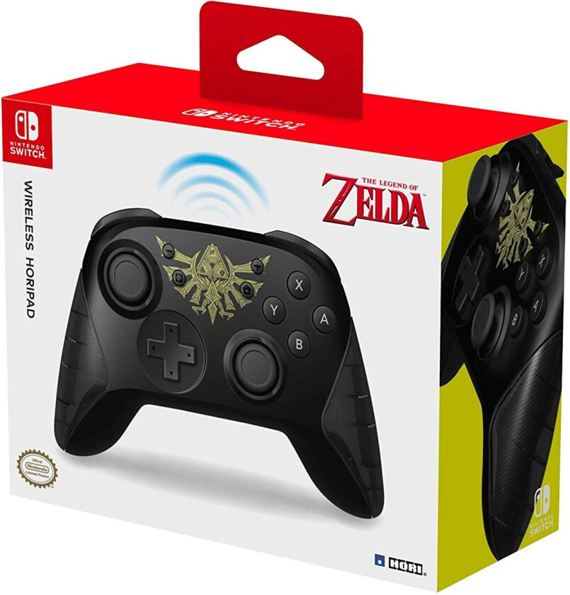 Wireless Horipad - Zelda Edition