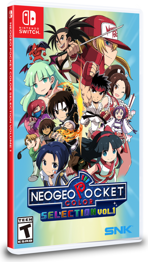 NeoGeo Pocket Color Selection Vol.1 (Limited Run) (Import)