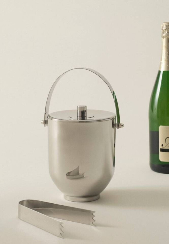 isbøtte med klype Shiny Polish