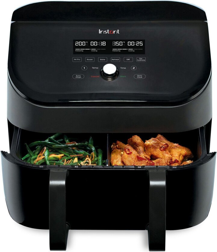 Bilde av - Vortex Plus VersaZone 8.5 L AirFryer -1700W