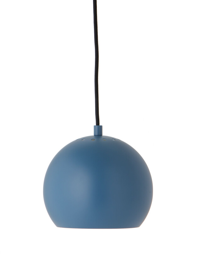- Ball PendantØ18 EU - Matt Petrol Blue