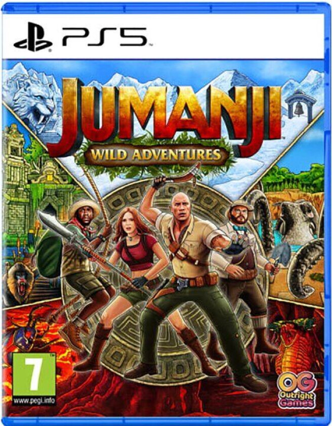 Jumanji: Wild Adventures