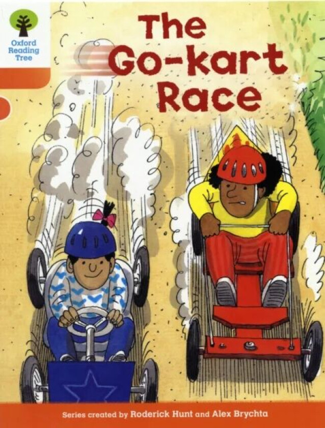 Oxford Reading Tree: Level 6: More Stories A: The Go-kart Race av Roderick Hunt