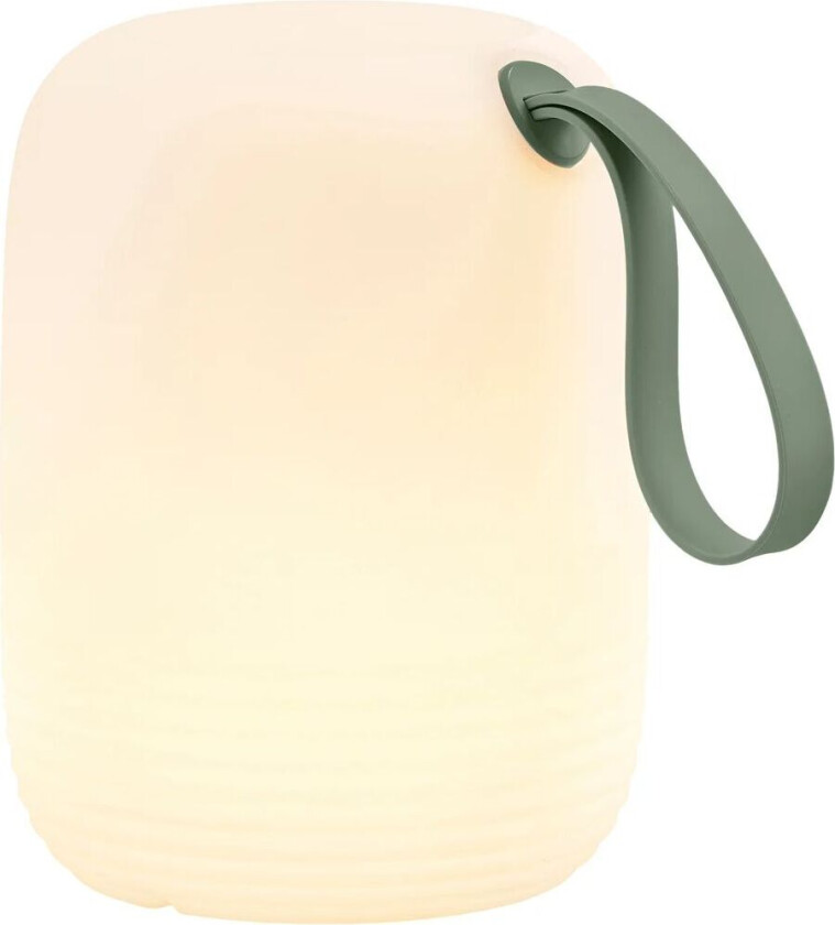 Hav loungelampe bærbar Ø12,5 cm White-green