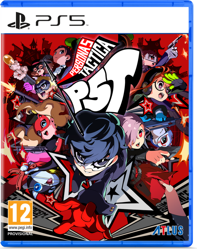 Persona 5 Tactica