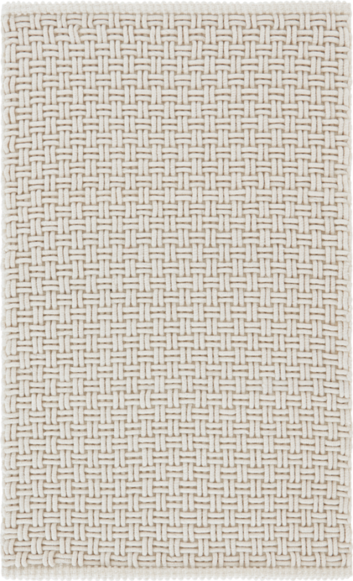 PANAMA baderomsmatte 50x80 cm Naturhvit