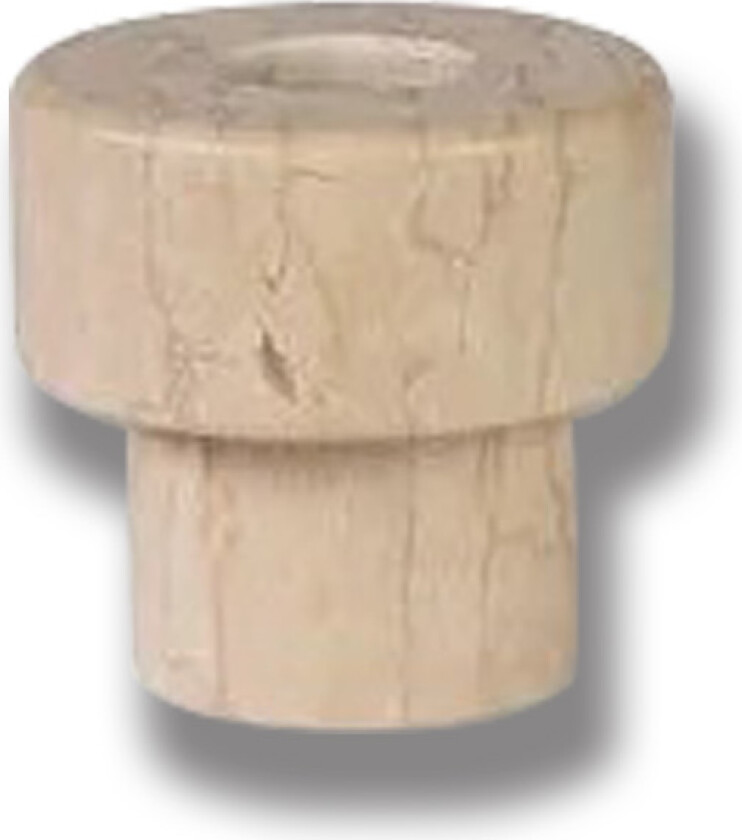 Marble lysestake 5 cm Sand