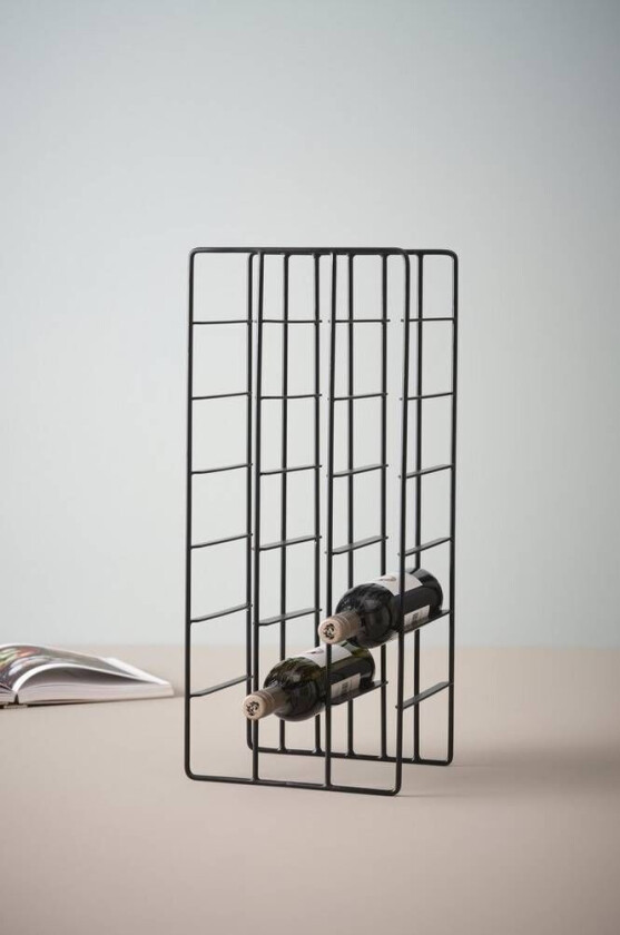NOAM vinstativ Black mdf / metall