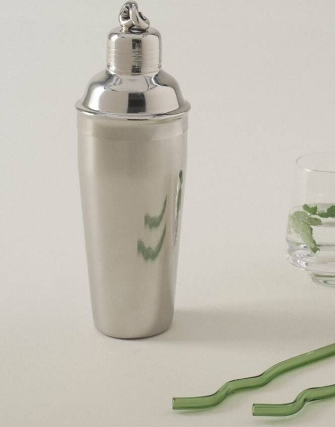 LOOP cocktail shaker Sølv