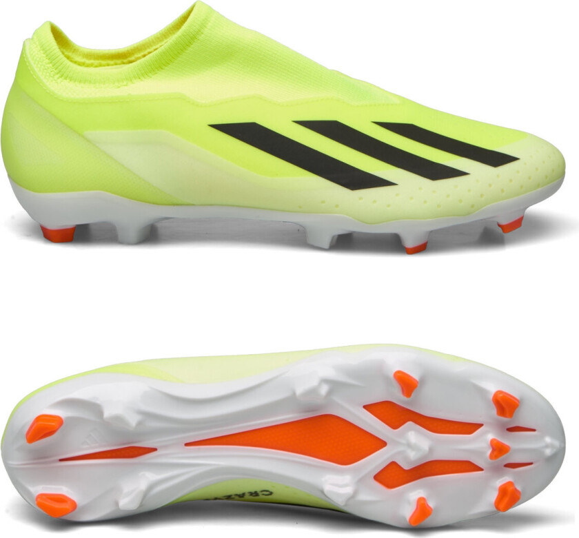 X Crazyfast League Ll Fg Sport Sport Shoes Football Boots Yellow Adidas Performance