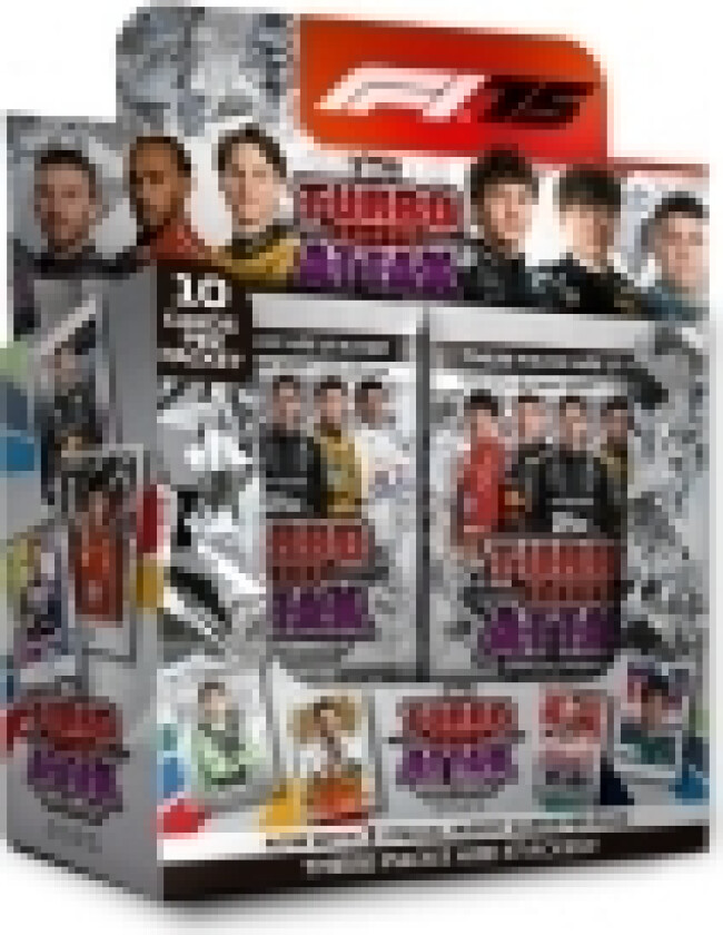 Bilde av FORMULA 1 TURBO ATTAX CARDS CDU