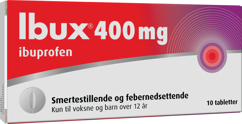 tabletter 400mg - 10 tabletter