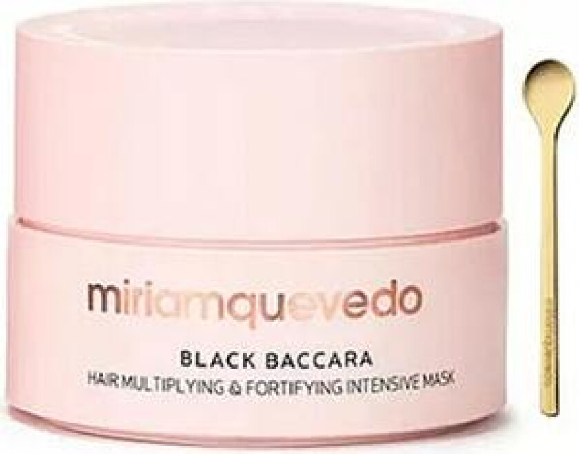 Bilde av Miriam Quevedo Black Baccara Multiplying & Fortifying Maschera intensiva