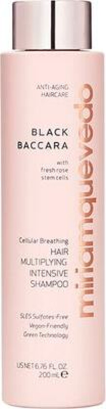 Miriam Quevedo Black Baccara Cellular Breathing Multiplying Shampoo intensivo