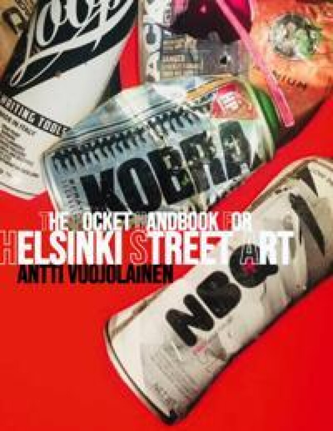 The Pocket Handbook for Helsinki Street Art