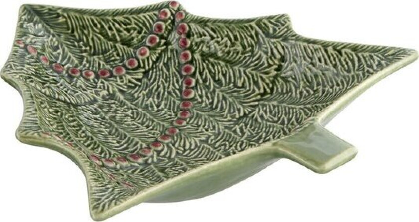 Christmas skål 75 cl grønn/rød