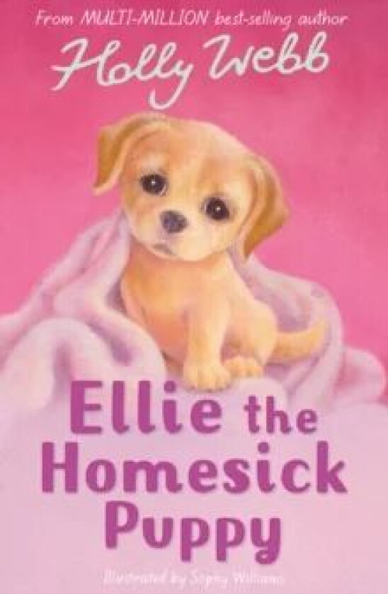 Ellie the Homesick Puppy av Holly Webb