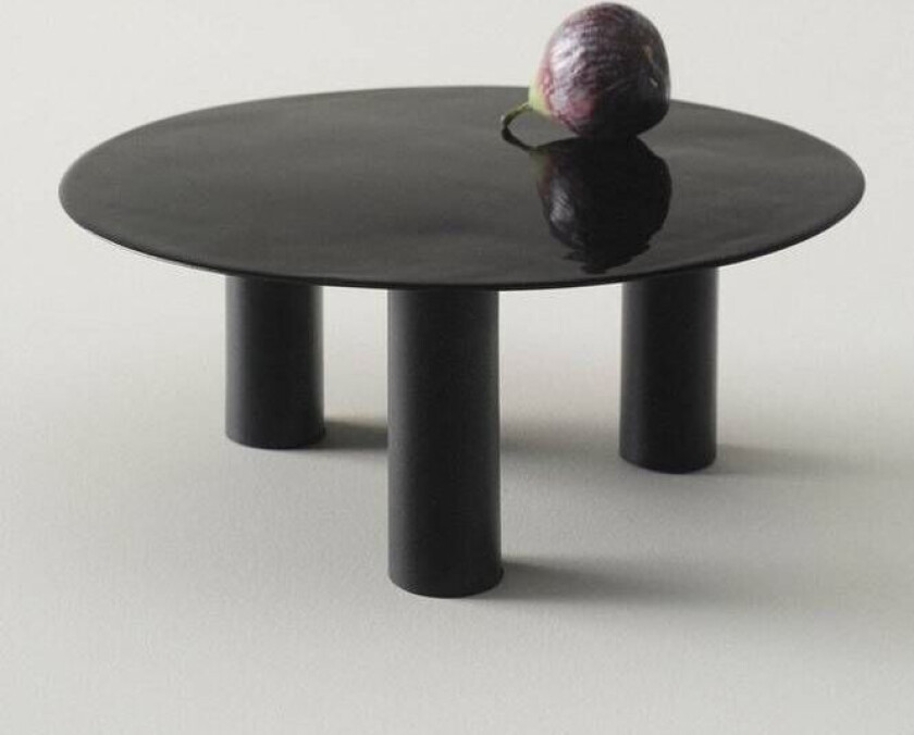 VANNA serveringsfat, Ø 33 cm Svart