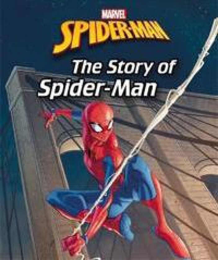 Marvel Spider-Man: The Story of Spider-Man