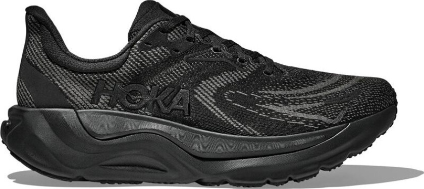 Arahi 8 Wide Herre Black/Black 40