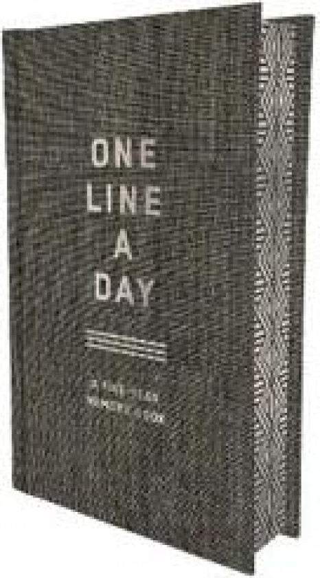 Charcoal Canvas One Line a Day