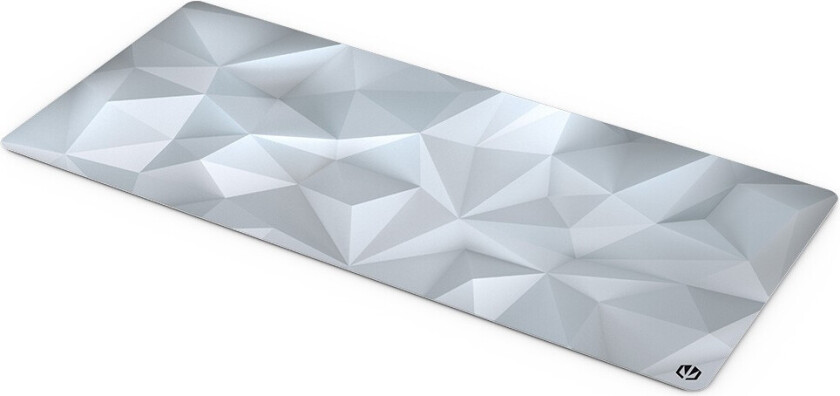 Crystal XL Musemattet - Sklisikker, Vanntett, 900x400mm - Hvit