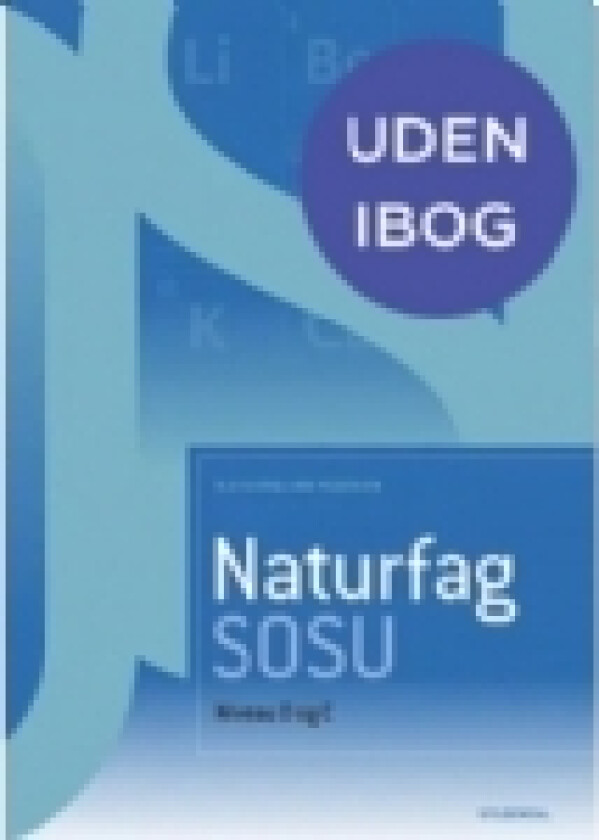Naturfag SOSU, niveau D og C | Ole Bjerglund Pedersen | Språk: Dansk