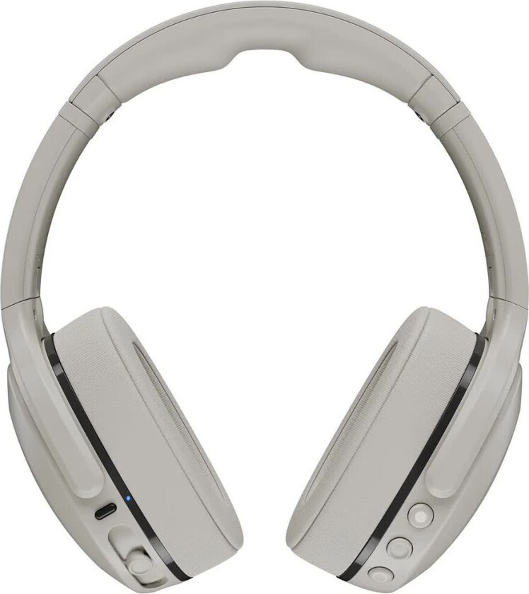 Crusher 540 Active Hodesett - Over-Ear, 40 Timer, USB-C - Grå