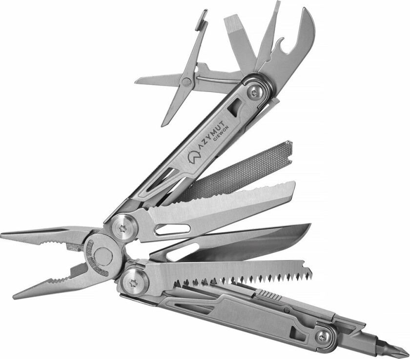 Giewon Multiverktøy - 14 verktøy med Belteetui