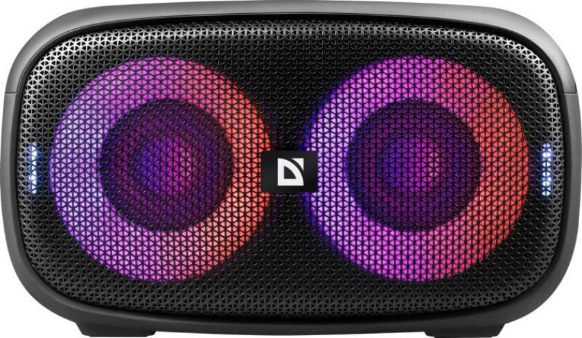 Q5 Bluetooth Høyttaler - 20W, LED, FM, USB-A