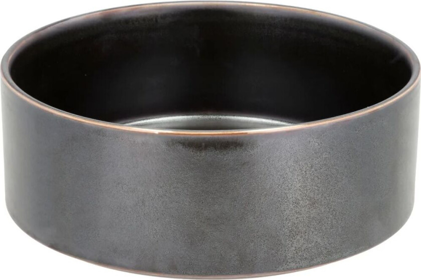Fjord serveringsskål Ø24 cm Black metallic