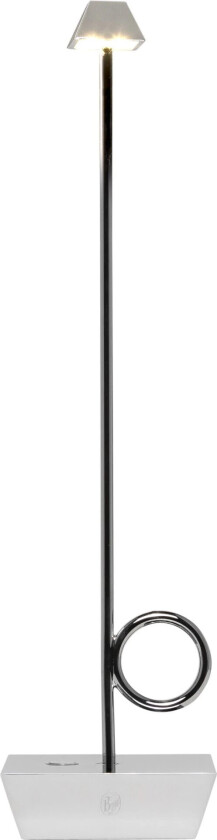 Bugia Bordlampe - 185lm, 7 Timer, USB-A - Krom