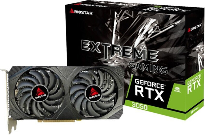GeForce RTX 3050 Grafikkort - 6GB GDDR6