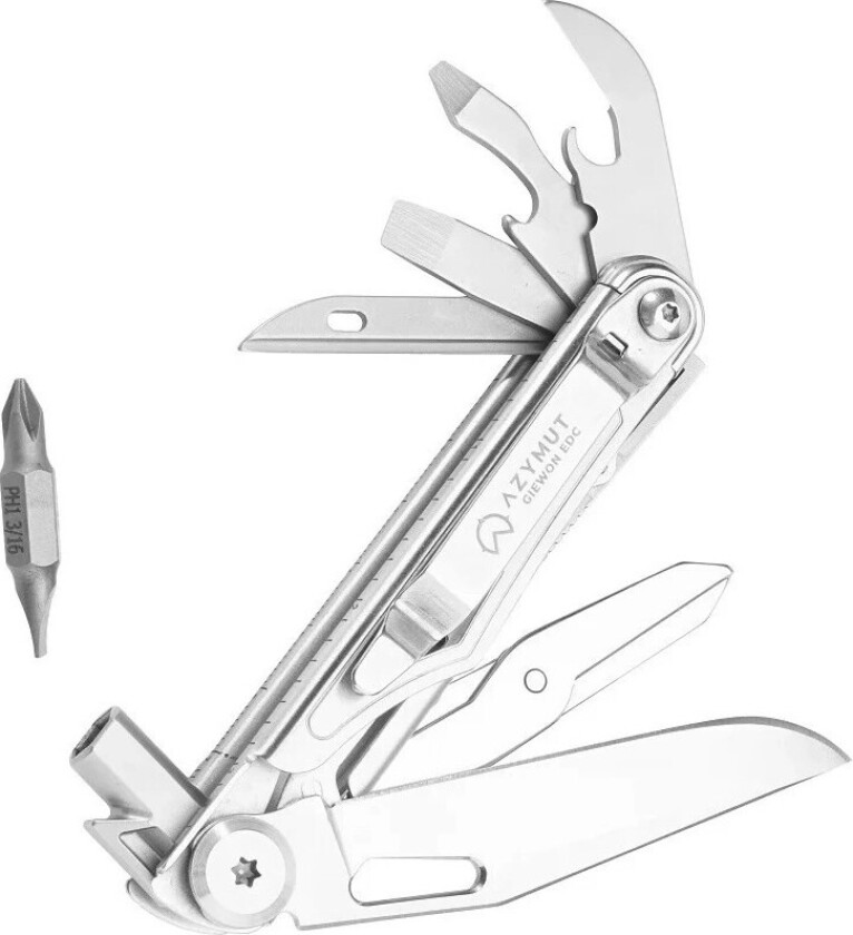 Giewon Multiværktøy - 8 funksjoner med Hylster