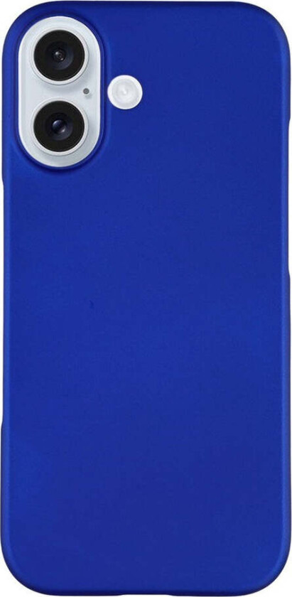 iPhone 17 Hard Plast Deksel – Mørk Blå