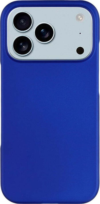 iPhone 17 Pro Hard Plast Deksel – Mørk Blå