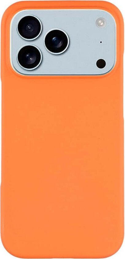iPhone 17 Pro Hard Plast Deksel – Oransje
