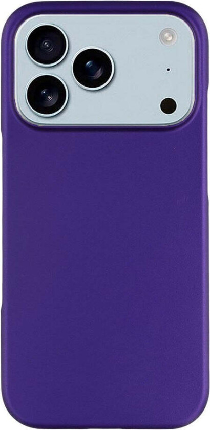 iPhone 17 Pro Hard Plast Deksel – Lilla