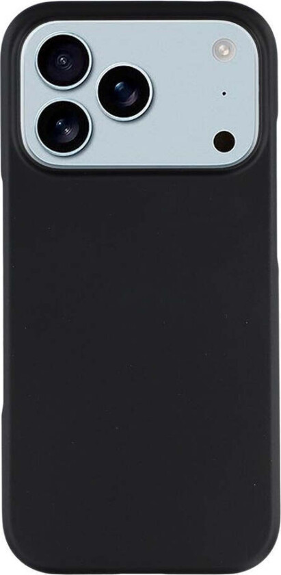 iPhone 17 Pro Hard Plast Deksel – Svart