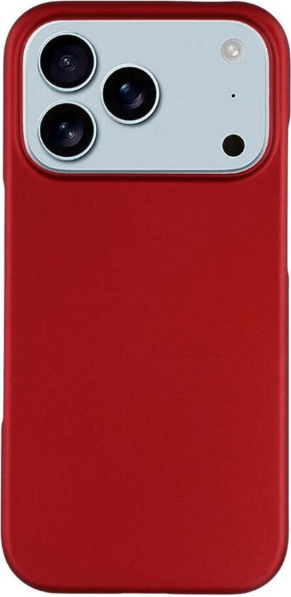 iPhone 17 Pro Hard Plast Deksel – Rød