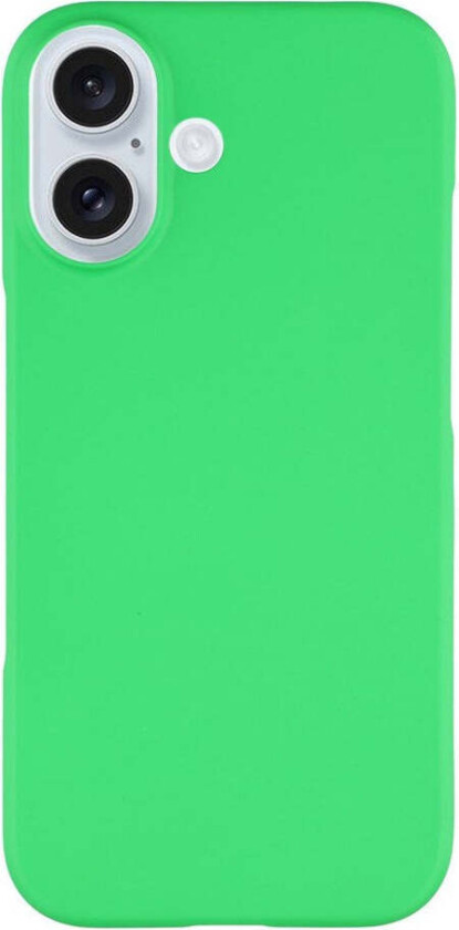 iPhone 17 Hard Plast Deksel – Grønn
