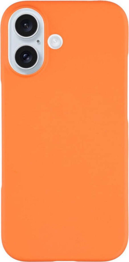 iPhone 17 Hard Plast Deksel – Oransje