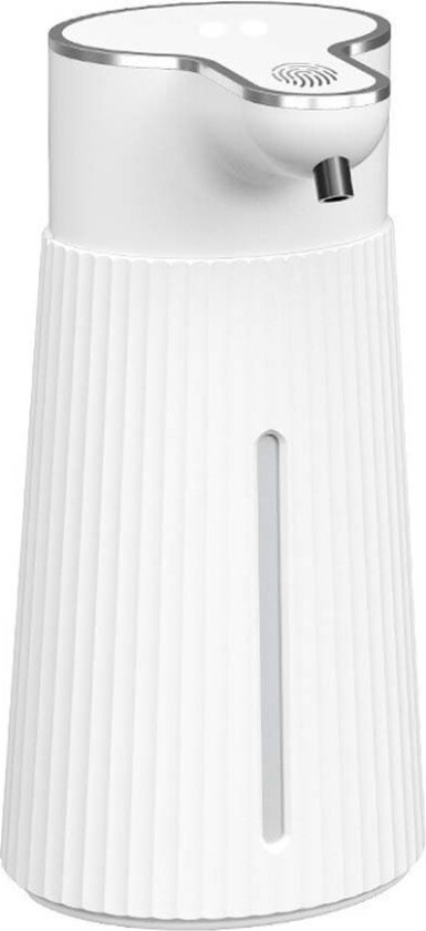 INF Automatisk såpedispenser med dryppfunksjon - Praktisk og hygienisk for kjøkken og bad Hvit