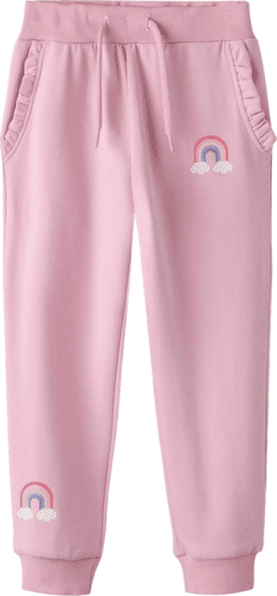 Name It Nmflina joggebukse til småbarn, Cameo Pink